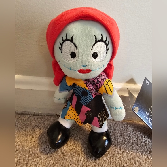 Disney Store NuiMOs The Nightmare Before Christmas SALLY Plush NWT - Picture 6 of 9